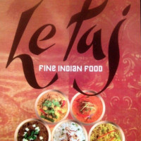 Le Taj Fine Indian Food food