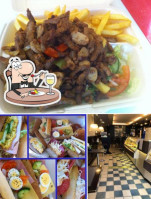 Wilma's Snackbar food