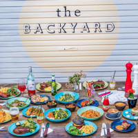 The Backyard Restaurant food