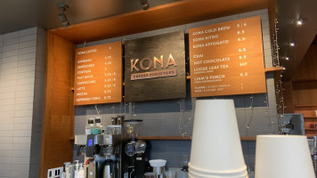 Kona Coffee Purveyors B Patisserie food