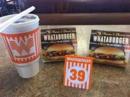 Whataburger food