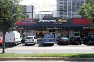 Shawarma Express outside