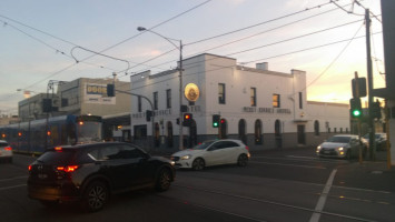 The Post Office Hotel outside