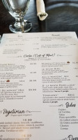 D' La Santa menu