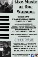 Doc Watson's menu