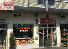Prima Döner Pizza outside