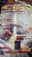 The Smoky Fire Pit menu