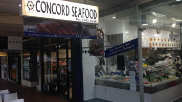 Concord Seafoods inside