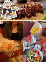 Steakhouse De Lachende Koe' Goes food