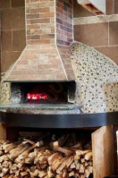 900 Degree Oven Baked Pizza food