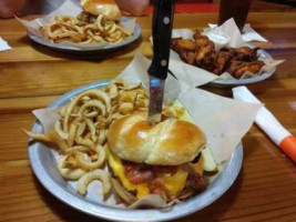 Hooters food