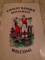 Chalet Basque Restaurant food