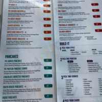 Proteinhouse menu