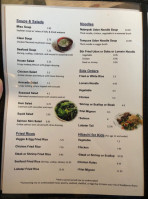 Edomae Sushi And Habachi Grill menu