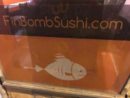 Finbomb Sushi Burrito Poke menu