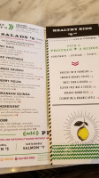 Flower Child Austin 2nd St menu