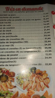 Resto Château St-césaire food