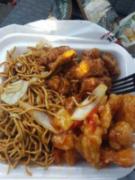 Panda Express food