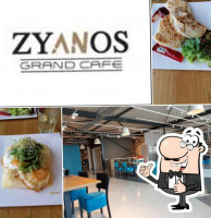 Zyanos Grand Café food