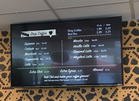 Deli St menu