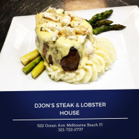 Djon's Steak And Lobster House food