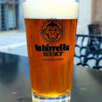 La Birretta Beer Shop food