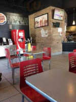 Burger King inside