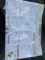 El Camino Real menu