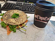 The Bagel Boys Bagel Bar food