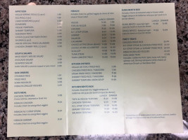 Hiro Hibachi Express And Sushi menu