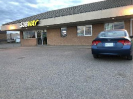 Subway outside