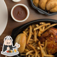 Swiss Chalet food