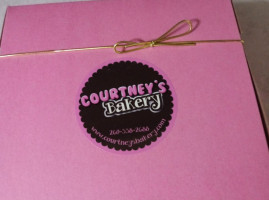 Courtney's Bakery food