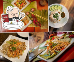 Busaba Thai Cafe food