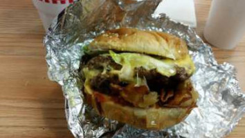 Five Guys food