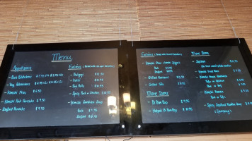 Kimchi House menu