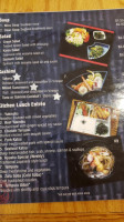 Kyushu menu