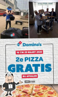 Domino's Pizza Nieuwerkerk Aan Den Ijssel food
