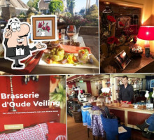 Brasserie D'oude Veiling Zwaag food