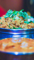 Tandoori Kitchen food
