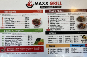 Maxx Grill menu