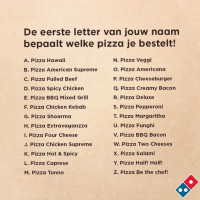 Domino's Pizza Wijk Bij Duurstede menu