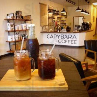 Capybara Coffee food