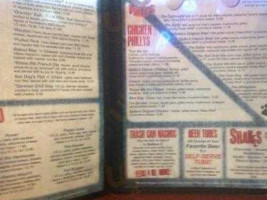 Spike's Phillys And More menu