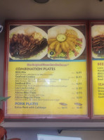 L L Hawaiian Barbecue menu