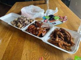 New Canton Bbq food