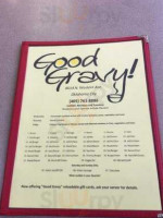 Good Gravy Diner menu