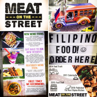 Meat On The Street food