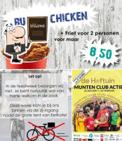 Eetkafe Rijnsburg menu