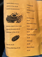 Geronimo Bakery menu